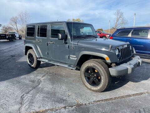 2017 Jeep Wrangler Unlimited for sale at CarSmart Auto Group in Orleans IN