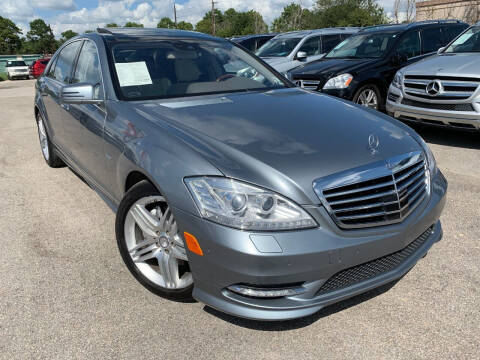 2012 Mercedes-Benz S-Class for sale at KAYALAR MOTORS in Houston TX
