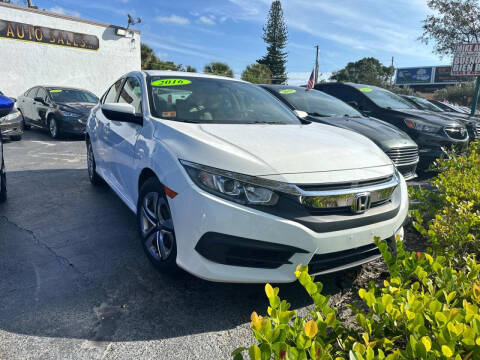 2016 Honda Civic for sale at Mike Auto Sales in West Palm Beach FL