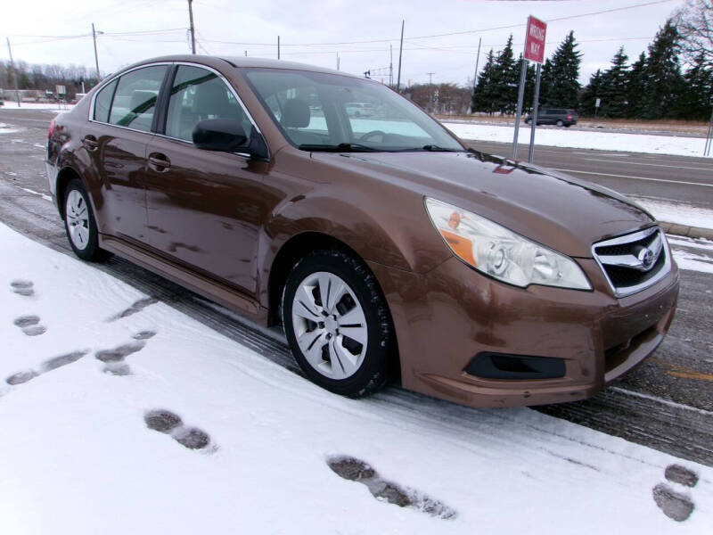 2011 Subaru Legacy 2.5i