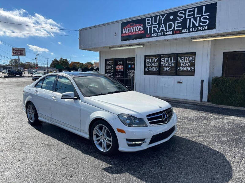 2014 Mercedes-Benz C-Class