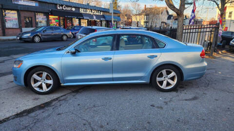 2012 Volkswagen Passat for sale at Motor City in Boston MA