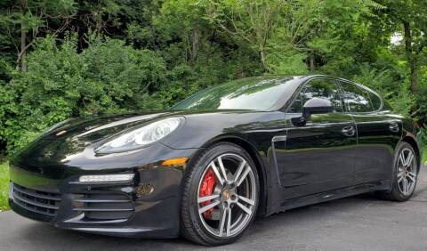 2014 Porsche Panamera for sale at The Motor Collection in Columbus OH
