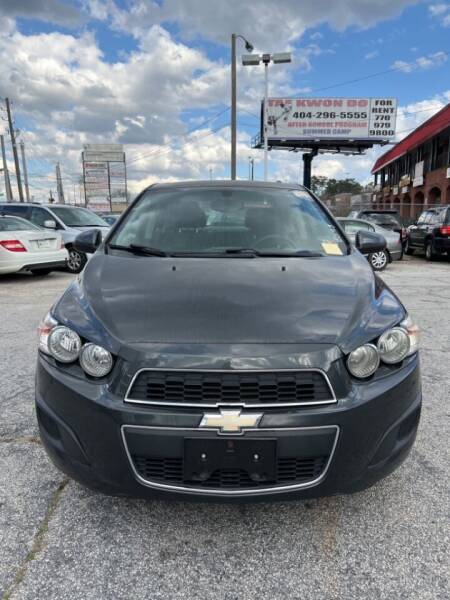 2015 Chevrolet Sonic for sale at King of Auto in Stone Mountain GA