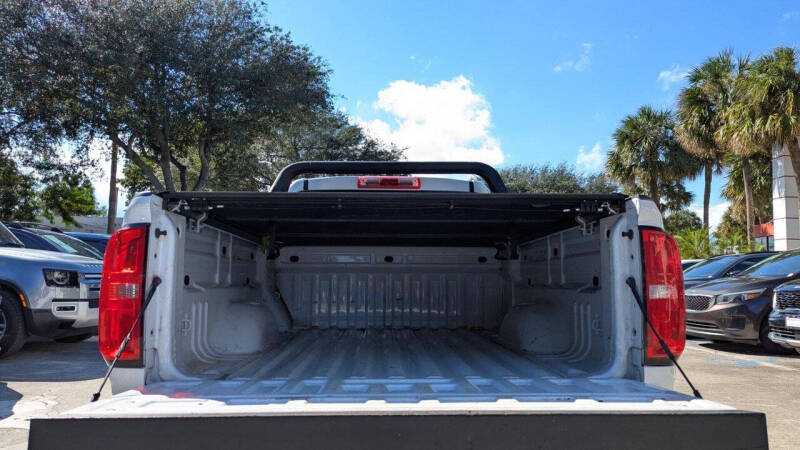 2019 Chevrolet Colorado Work Truck