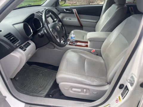 2012 Toyota Highlander Limited