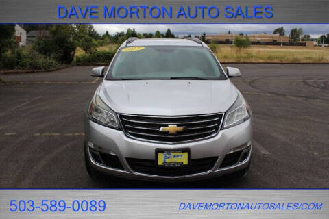 2017 Chevrolet Traverse LT