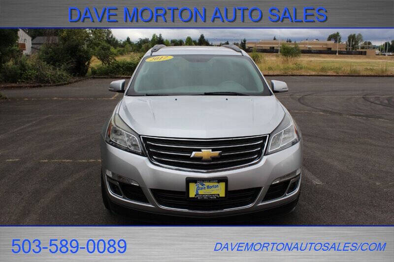 2017 Chevrolet Traverse LT