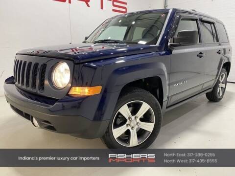 2017 Jeep Patriot for sale at Fishers Imports in Fishers IN