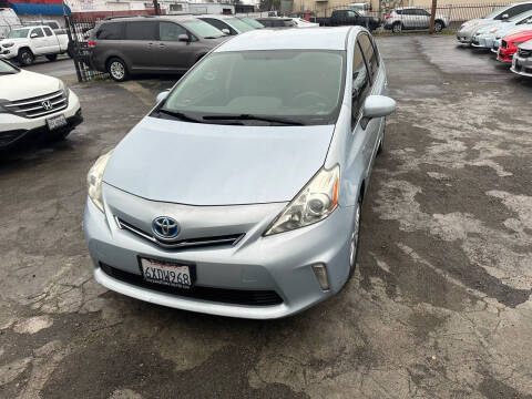 2012 Toyota Prius v for sale at 101 Auto Sales in Sacramento CA