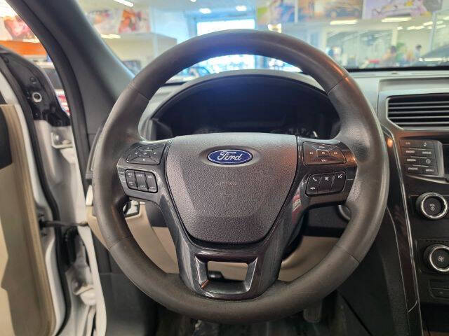 2018 Ford Explorer