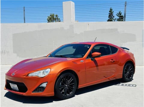 2014 Scion FR-S for sale at AUTO RACE in Sunnyvale CA