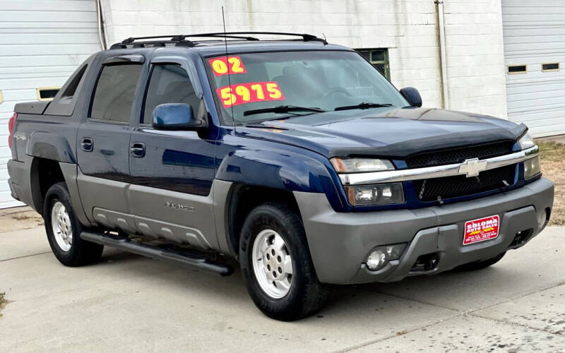 2002 Chevrolet Avalanche for sale at SOLOMA AUTO SALES in Grand Island NE