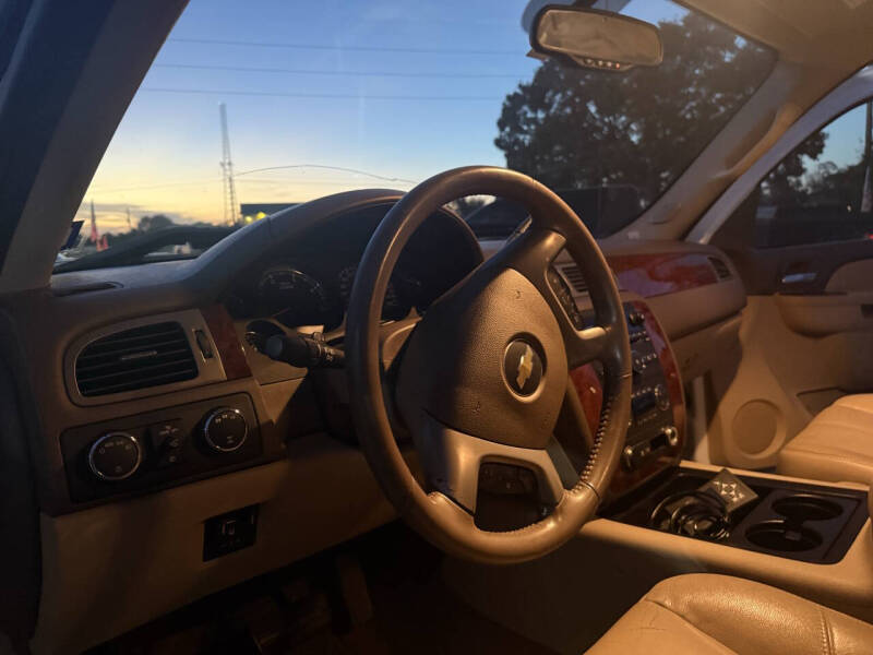 2011 Chevrolet Silverado 2500HD LTZ