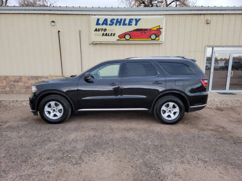 2014 Dodge Durango for sale at Lashley Auto Sales in Mitchell NE