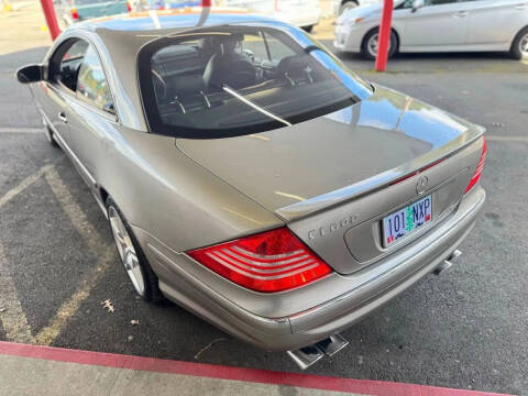 2003 Mercedes-Benz CL-Class CL 600