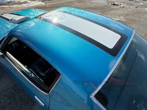 1971 Pontiac Firebird