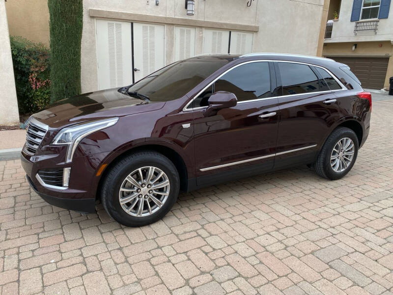 2018 Cadillac XT5 for sale at California Motor Cars in Covina CA