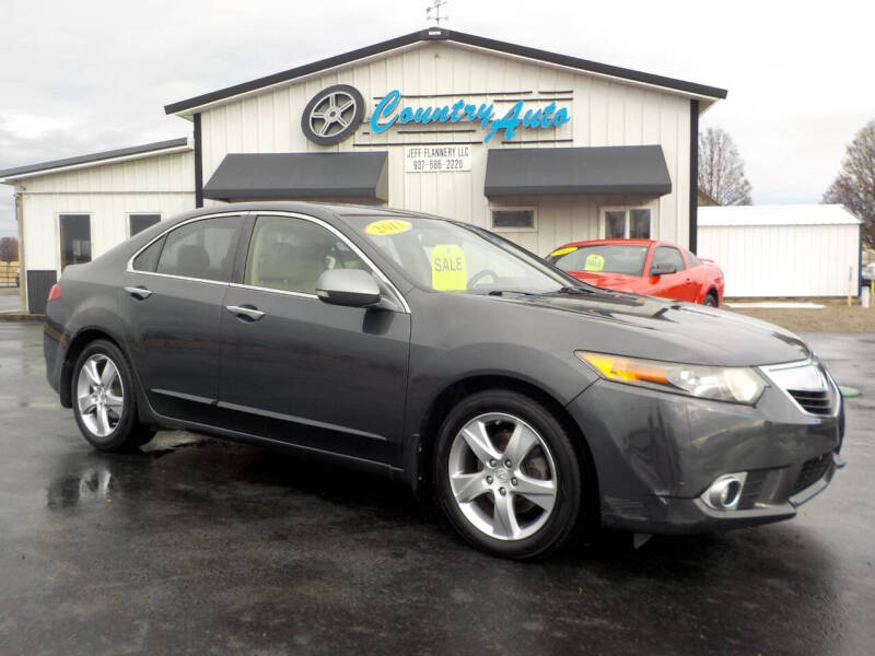 2013 Acura TSX for sale at Country Auto in Huntsville OH