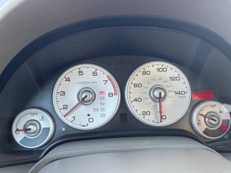 2002 Acura RSX w/Leather