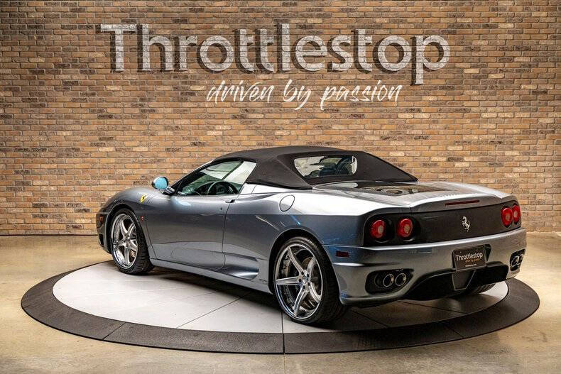 2004 Ferrari 360 Spider