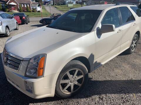 2004 Cadillac SRX for sale at Trocci's Auto Sales in West Pittsburg PA