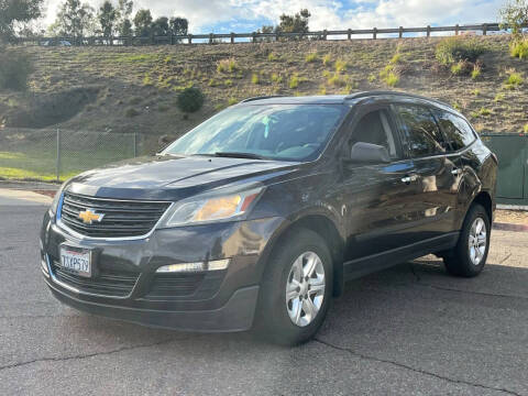 2016 Chevrolet Traverse LS