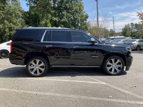 2017 Chevrolet Tahoe Premier