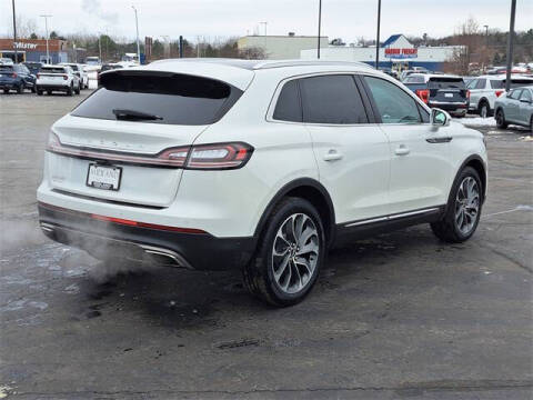 2021 Lincoln Nautilus Reserve