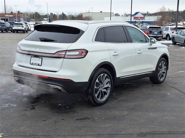 2021 Lincoln Nautilus Reserve