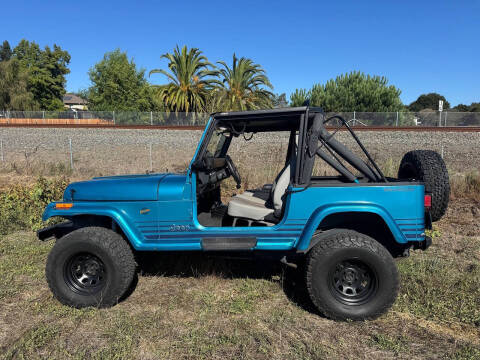 1991 Jeep Wrangler Islander