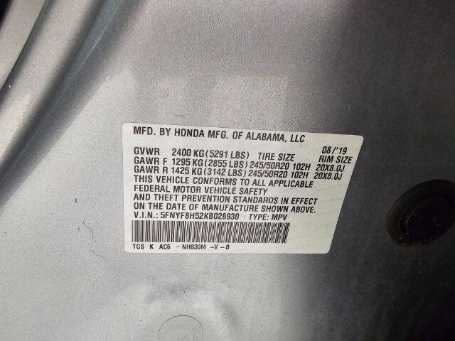 2019 Honda Passport EX-L