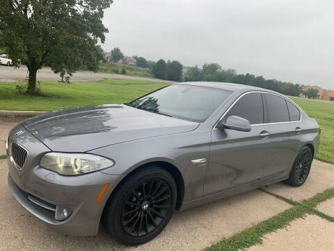 2012 BMW 5 Series for sale at Xtreme Auto Mart LLC in Kansas City MO