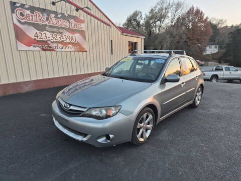 2010 Subaru Impreza Outback Sport