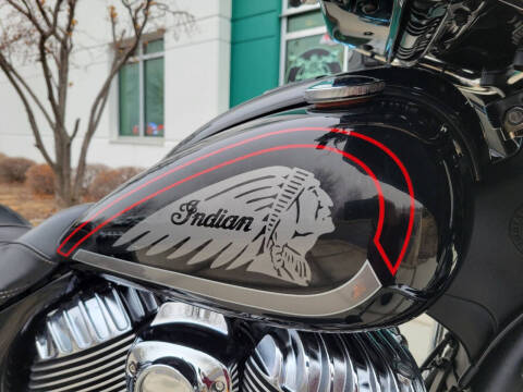 2018 Indian Chieftain Limited