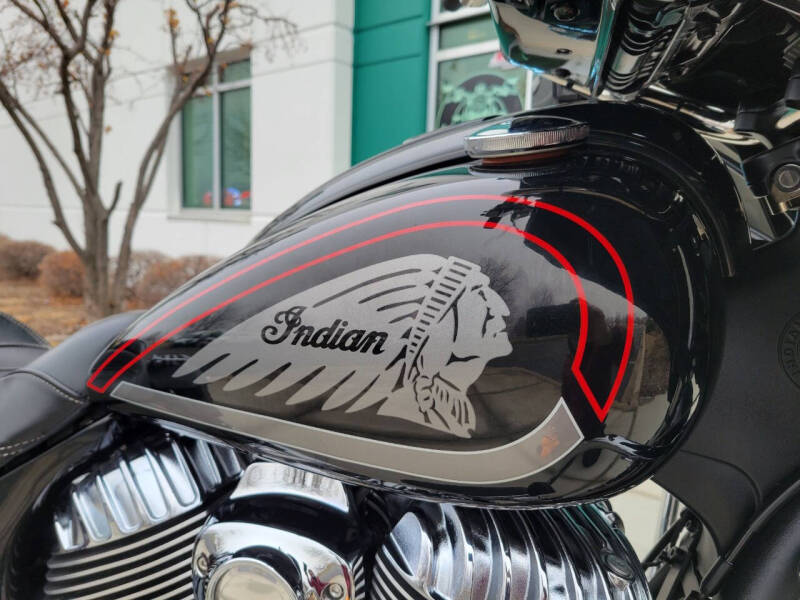 2018 Indian Chieftain Limited