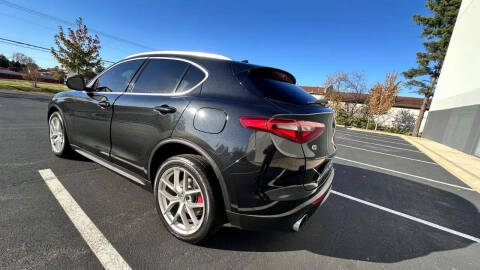 2018 Alfa Romeo Stelvio Ti