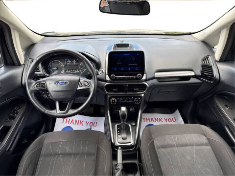 2020 Ford EcoSport SE