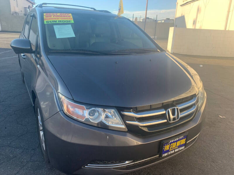 2014 Honda Odyssey for sale in North Hills, CA