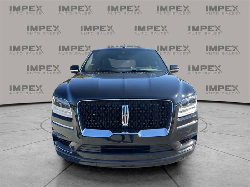 2021 Lincoln Navigator L Reserve