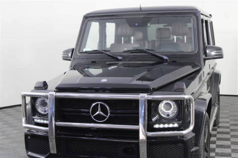 2014 Mercedes-Benz G-Class G 63 AMG