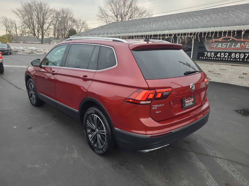 2018 Volkswagen Tiguan