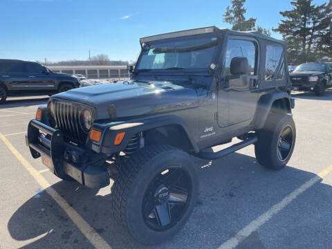 2005 Jeep Wrangler for sale at Zs Auto Sales in Burlington WI