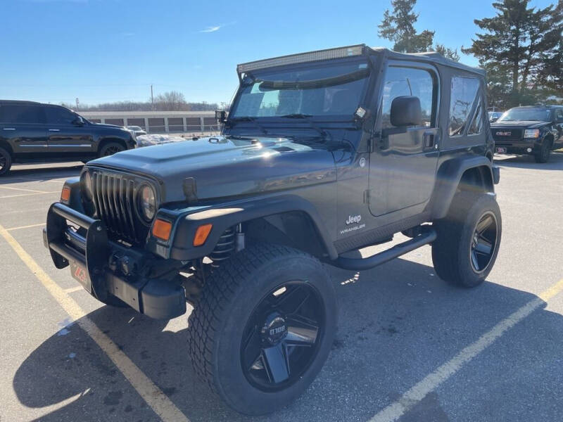 2005 Jeep Wrangler for sale at Zs Auto Sales in Burlington WI