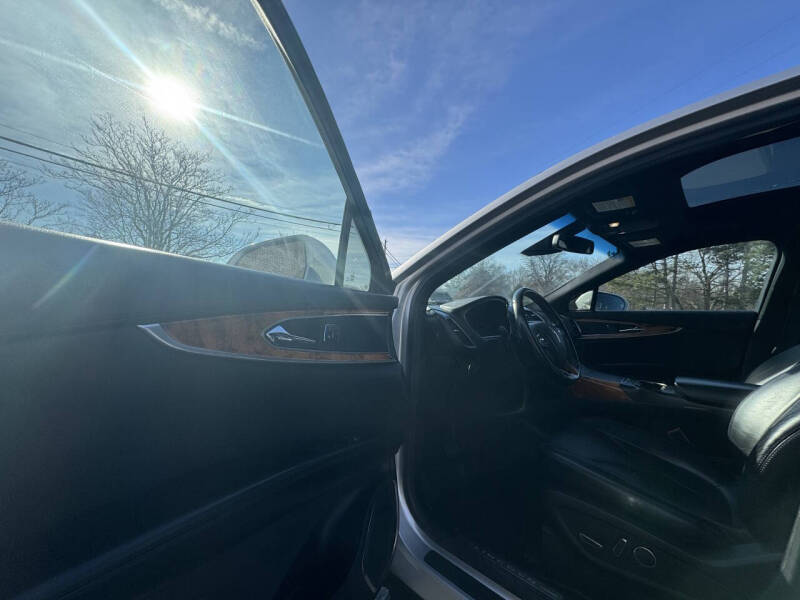 2016 Lincoln MKX Reserve