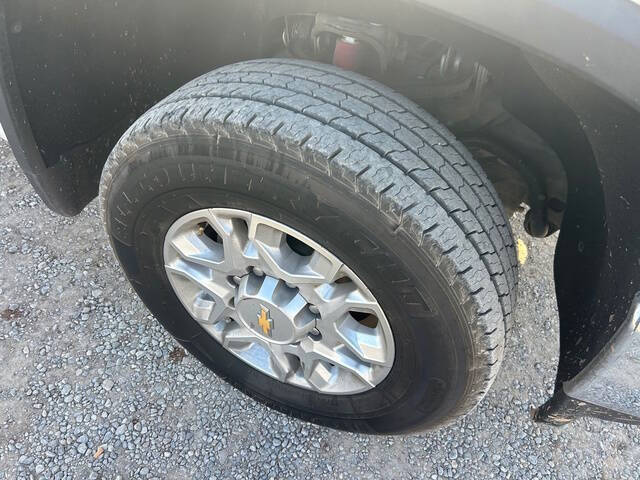 2021 Chevrolet Silverado 2500HD