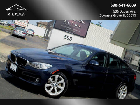 2014 BMW 3 Series for sale at Alpha Luxury Motors in Downers Grove IL