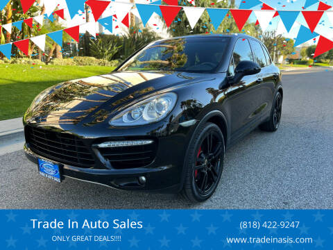 2013 Porsche Cayenne for sale at Trade In Auto Sales in Van Nuys CA