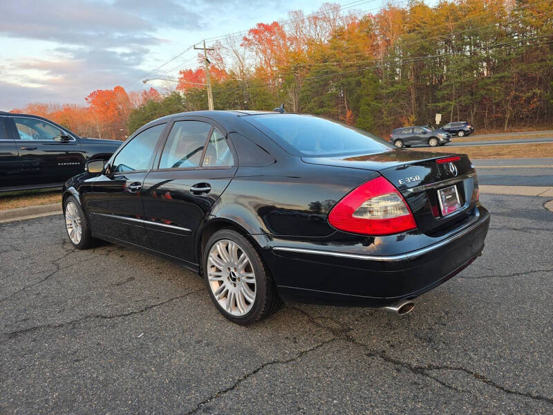 2008 Mercedes-Benz E-Class E 350 4MATIC