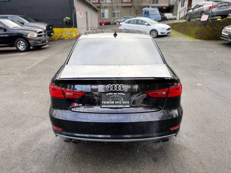 2015 Audi S3 2.0T quattro Prestige